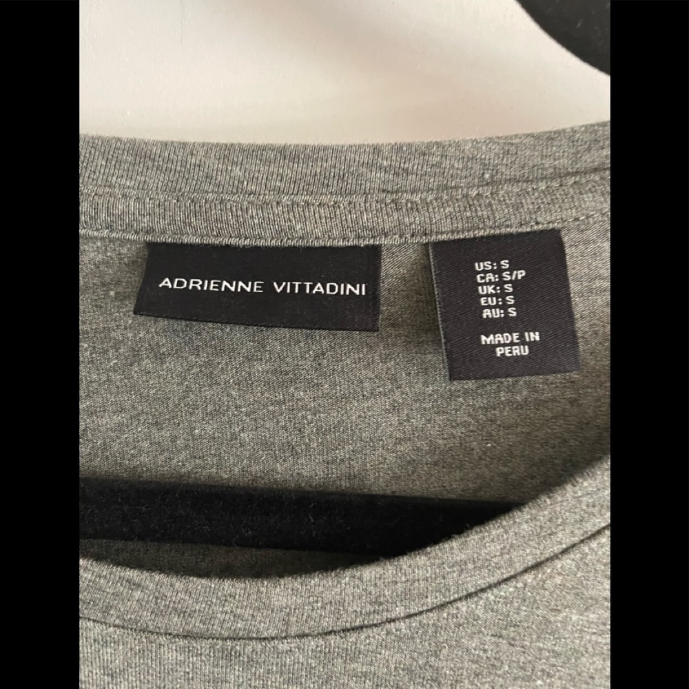 Adrienne Vittandi Sage Tee - Picture 3 of 4